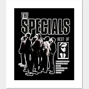 The Specials - Vintage Design Posters and Art